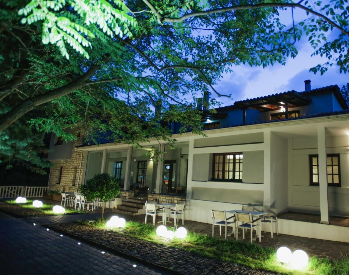 Κonitsa Gefyri Hotel โคนิทซา ภายนอก รูปภาพ