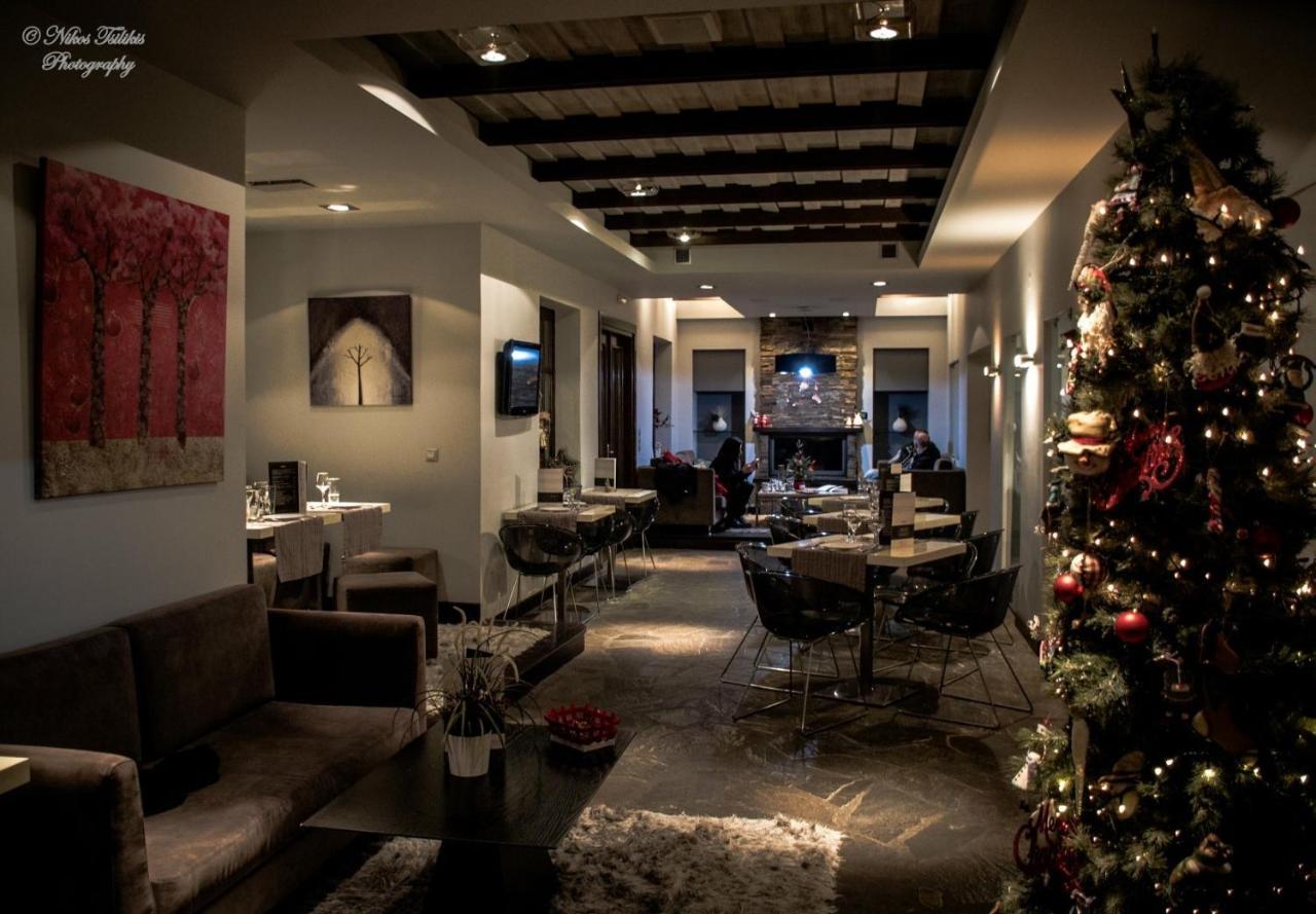 Κonitsa Gefyri Hotel โคนิทซา ภายนอก รูปภาพ