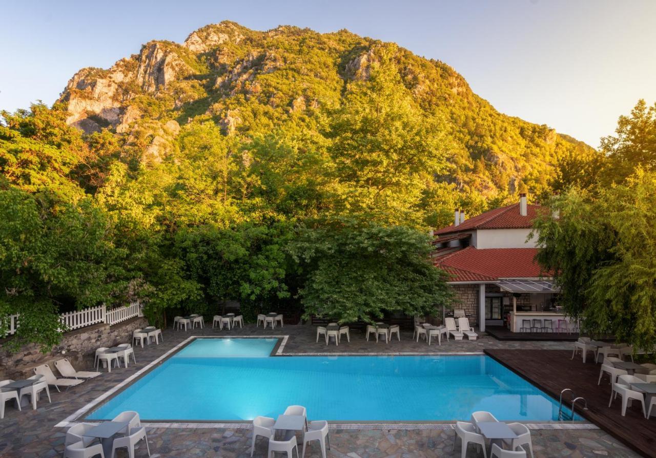 Κonitsa Gefyri Hotel โคนิทซา ภายนอก รูปภาพ