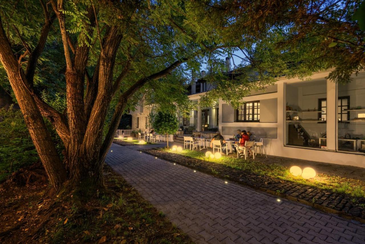 Κonitsa Gefyri Hotel โคนิทซา ภายนอก รูปภาพ