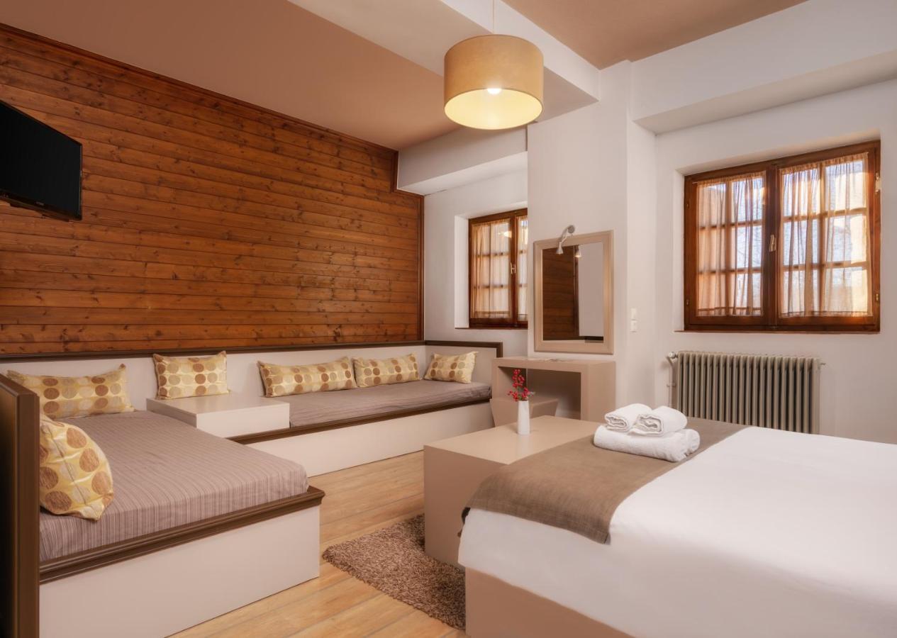 Κonitsa Gefyri Hotel โคนิทซา ภายนอก รูปภาพ