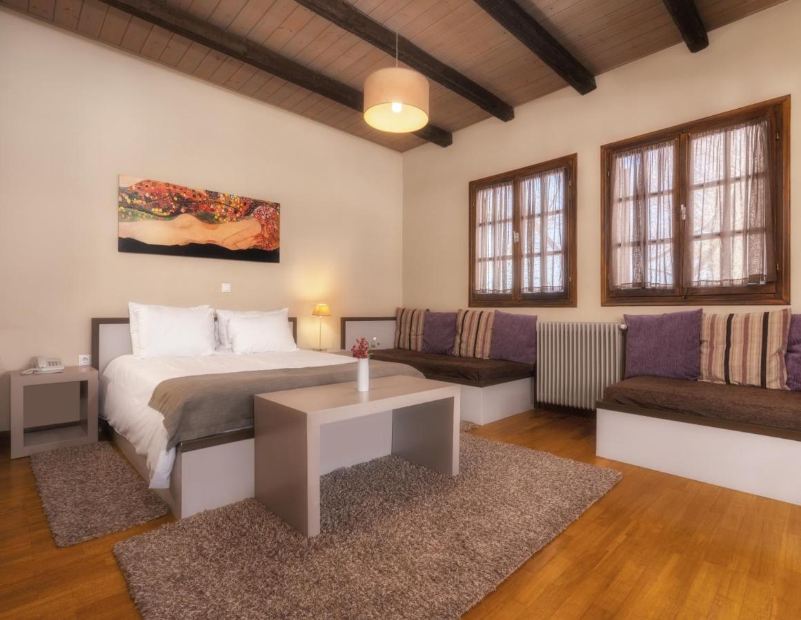 Κonitsa Gefyri Hotel โคนิทซา ภายนอก รูปภาพ
