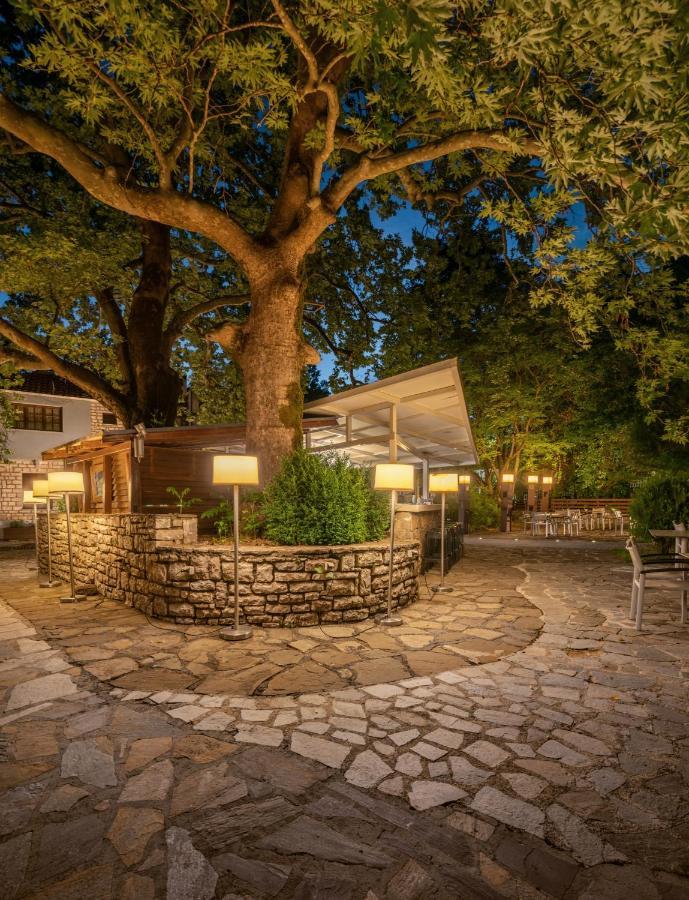 Κonitsa Gefyri Hotel โคนิทซา ภายนอก รูปภาพ