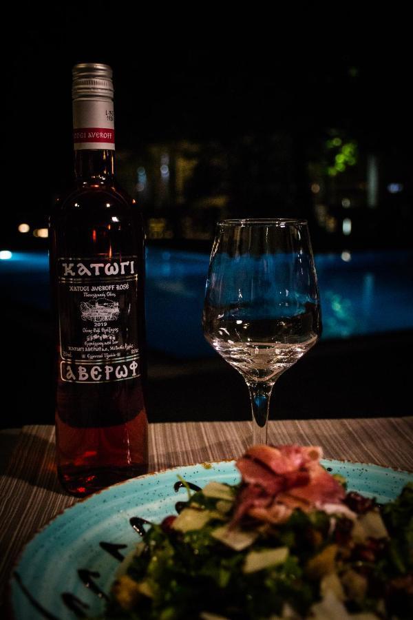 Κonitsa Gefyri Hotel โคนิทซา ภายนอก รูปภาพ