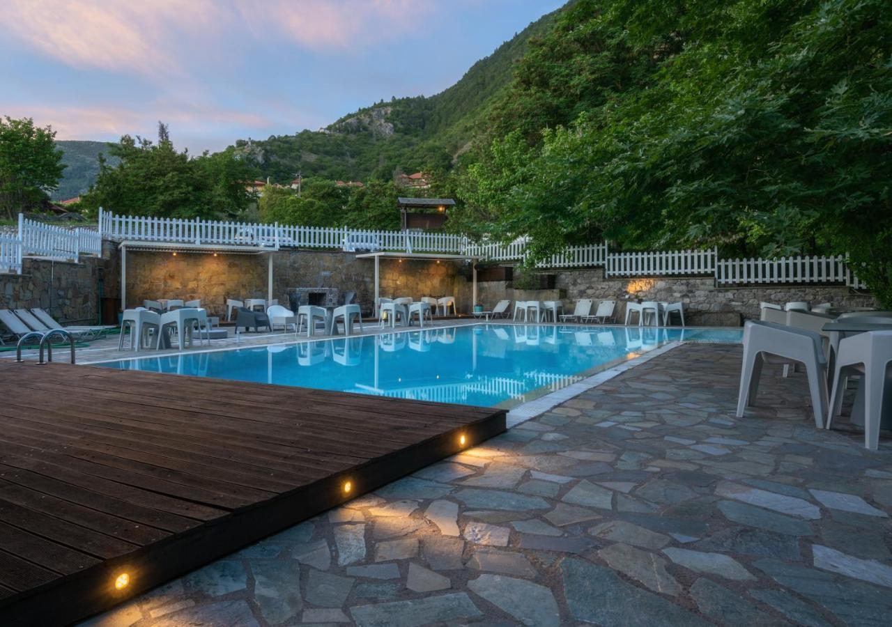 Κonitsa Gefyri Hotel โคนิทซา ภายนอก รูปภาพ