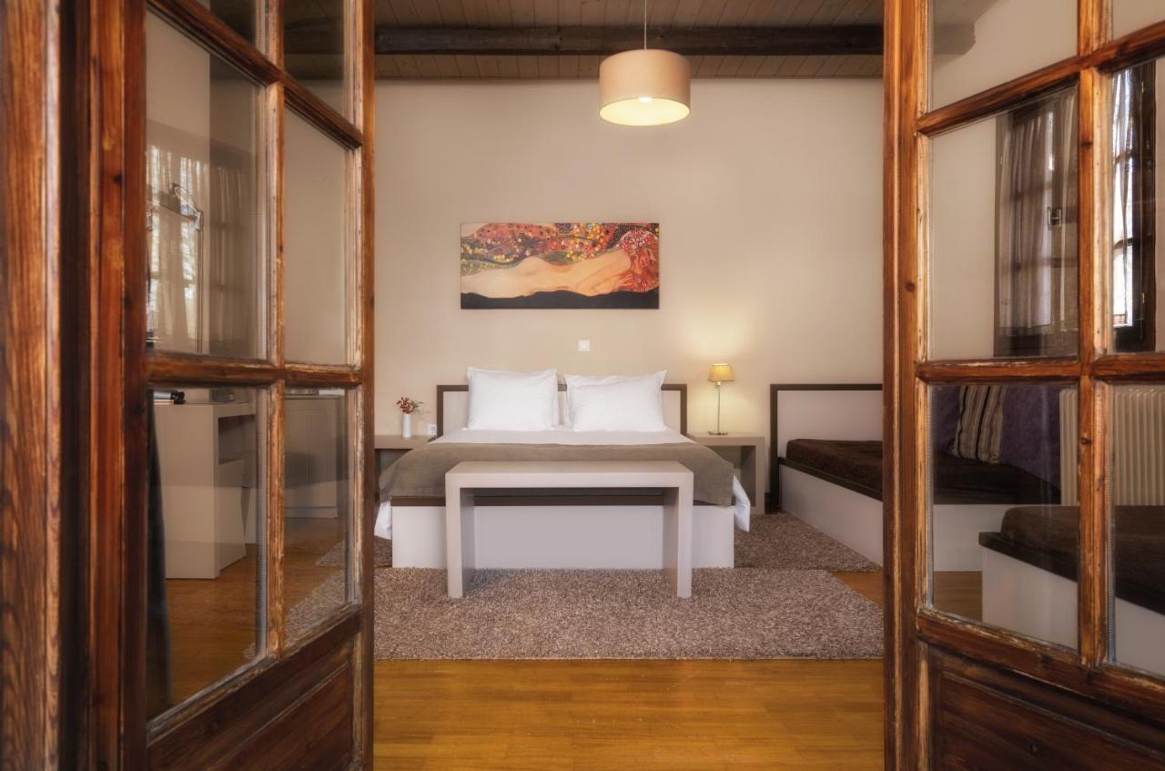 Κonitsa Gefyri Hotel โคนิทซา ภายนอก รูปภาพ