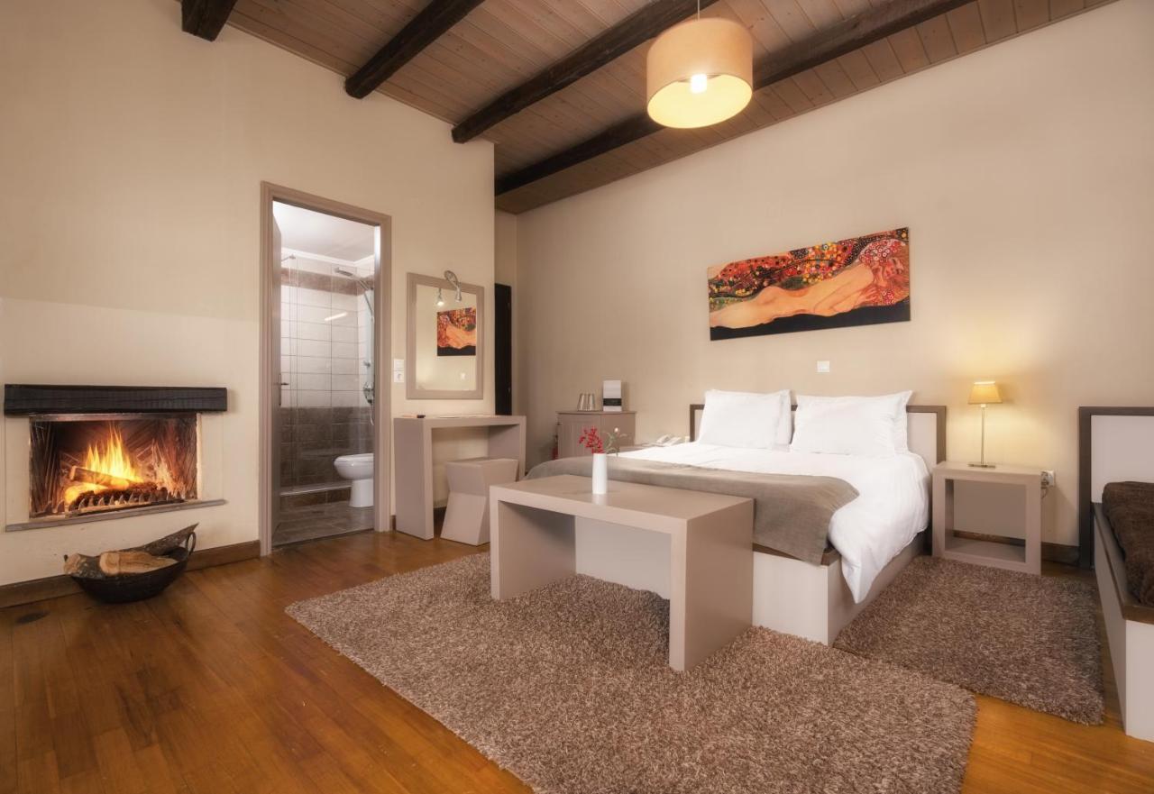 Κonitsa Gefyri Hotel โคนิทซา ภายนอก รูปภาพ