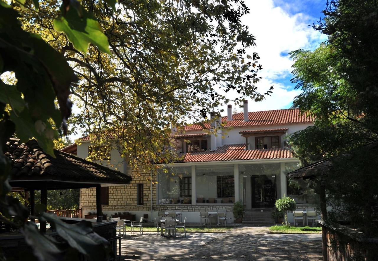Κonitsa Gefyri Hotel โคนิทซา ภายนอก รูปภาพ